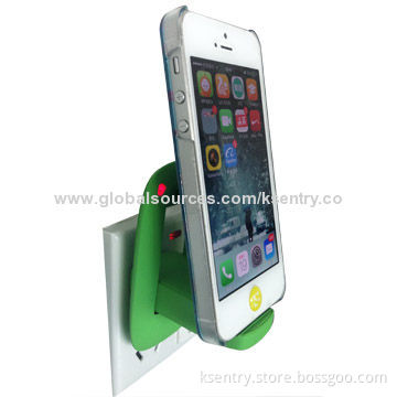 Colourful Flip Home Charger Adapter for Mobile Phone, 5V 1A
